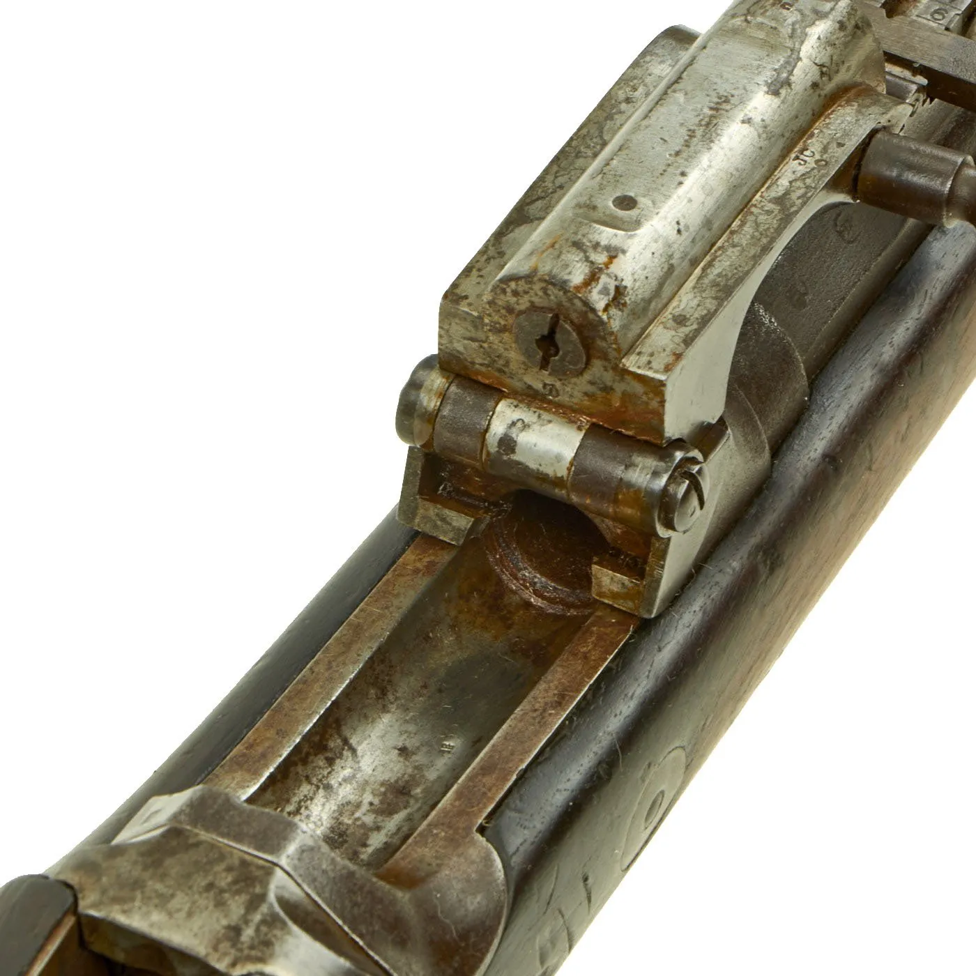 Original Belgian M-1867 Albini-Braendlin 11mm Trapdoor Infantry Rifle with External Hammer - dated 1868