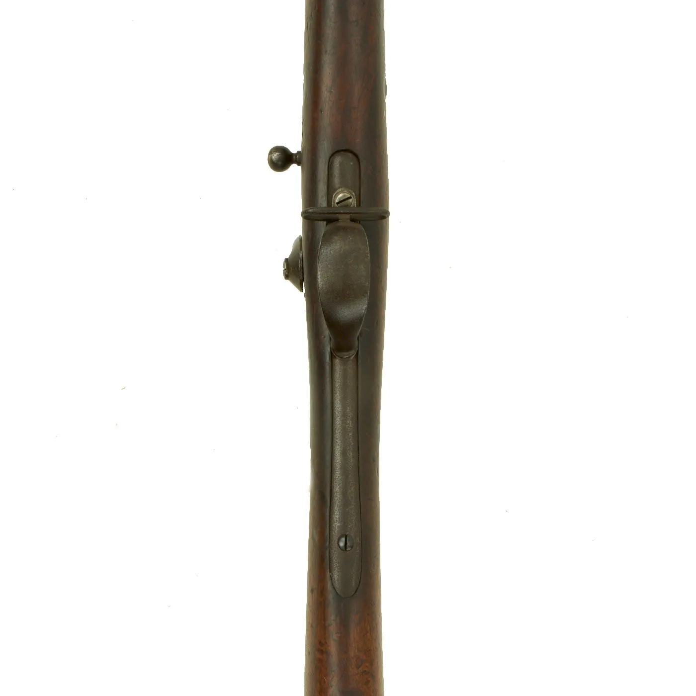 Original Belgian M-1867 Albini-Braendlin 11mm Trapdoor Infantry Rifle with External Hammer - dated 1868