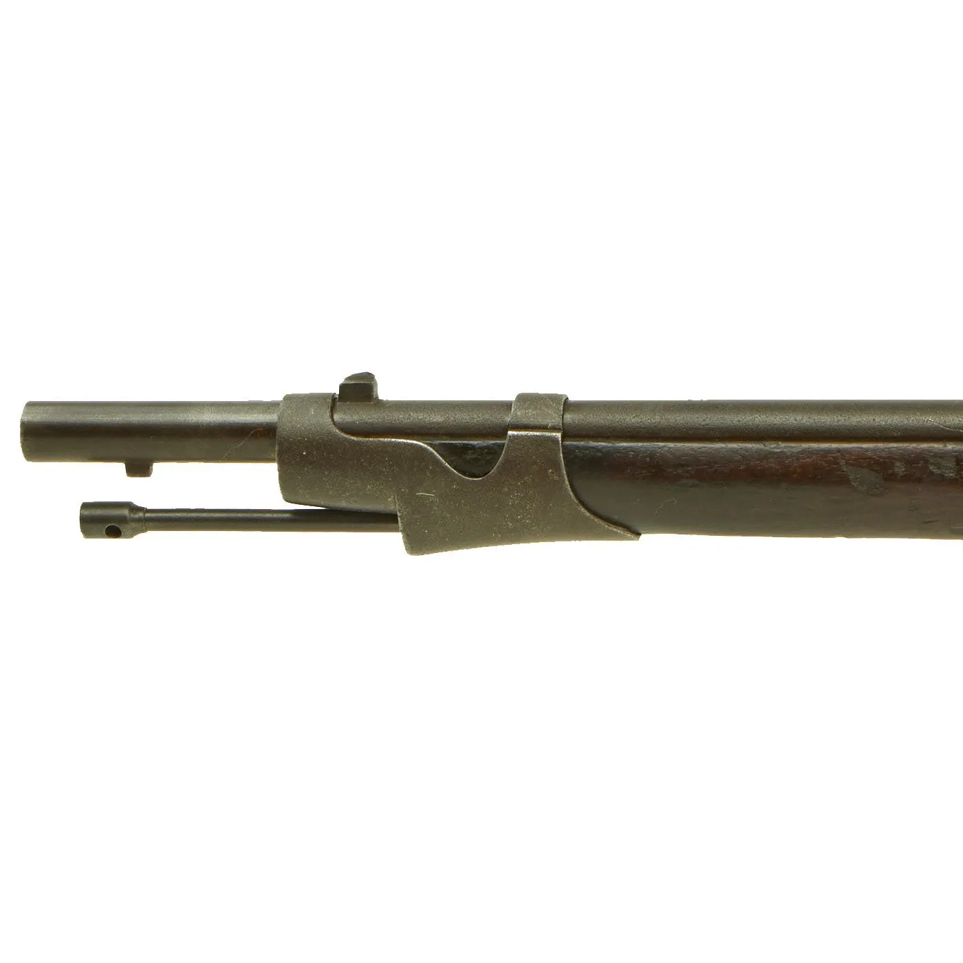 Original Belgian M-1867 Albini-Braendlin 11mm Trapdoor Infantry Rifle with External Hammer - dated 1868