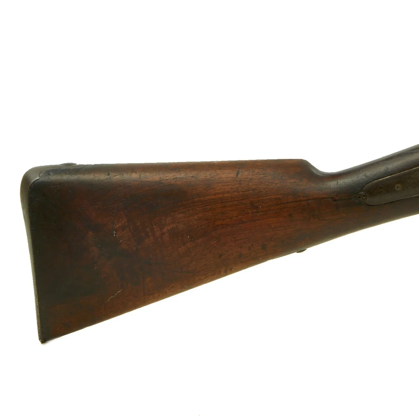 Original Belgian M-1867 Albini-Braendlin 11mm Trapdoor Infantry Rifle with External Hammer - dated 1868