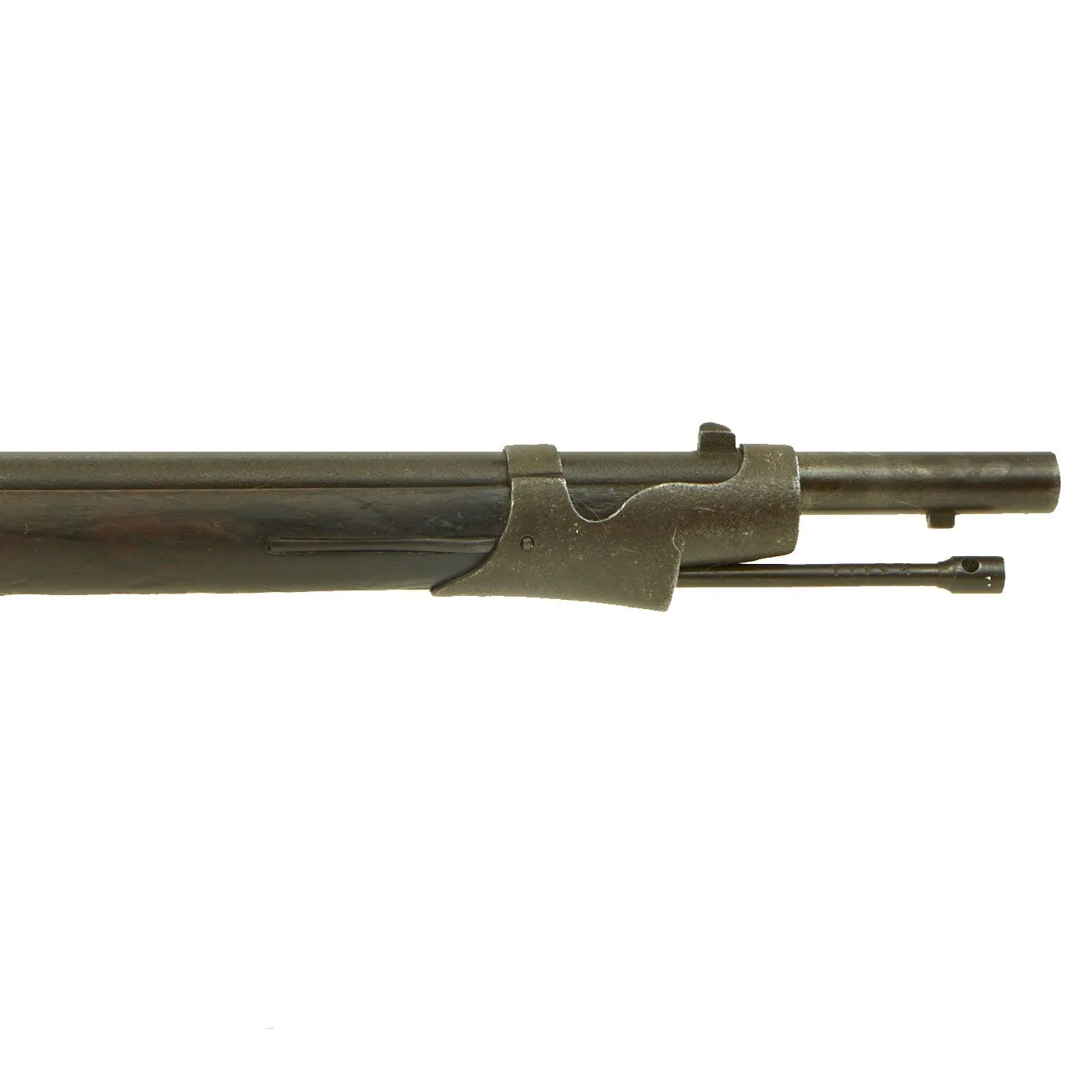 Original Belgian M-1867 Albini-Braendlin 11mm Trapdoor Infantry Rifle with External Hammer - dated 1868