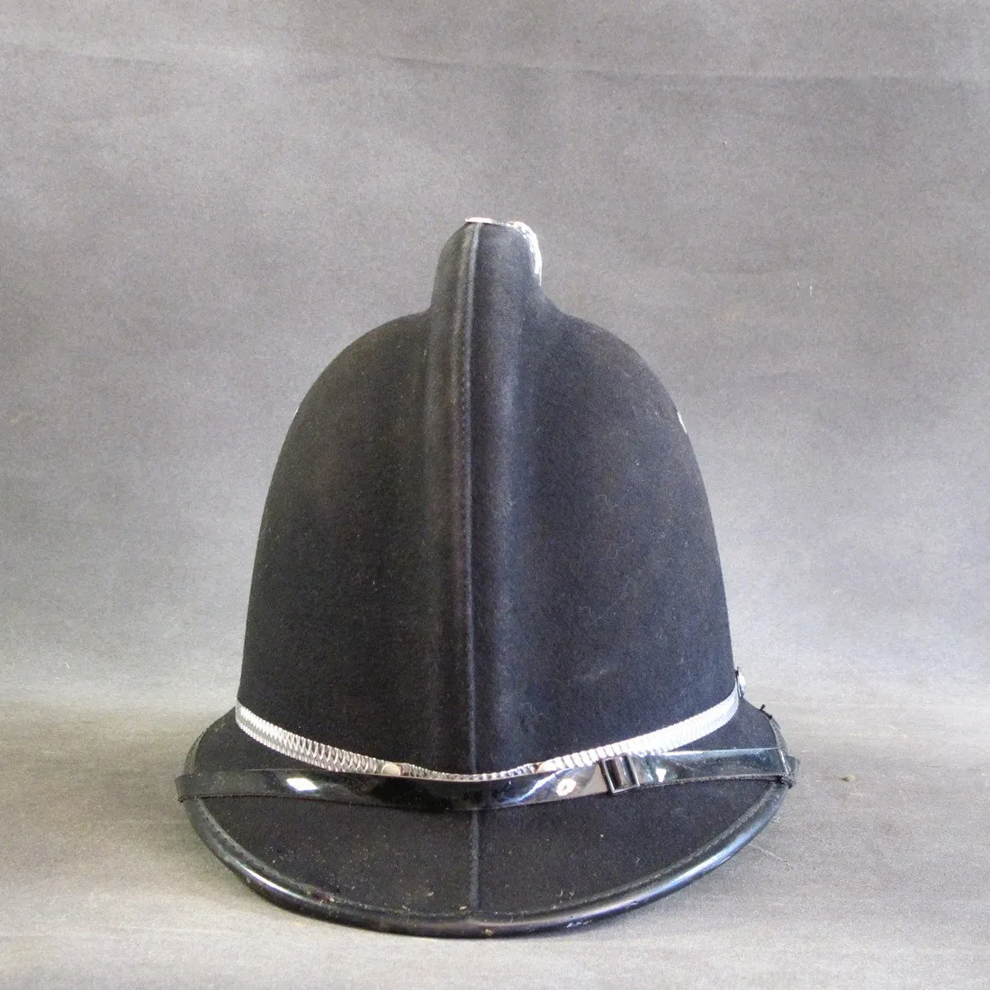 Original British Bobby Police Comb Pattern Helmet- West Midlands