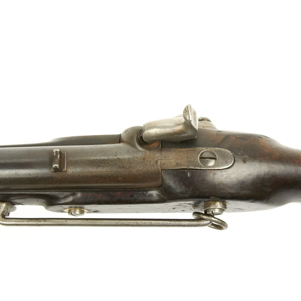 Original British East India Company P-1851 Victoria Type 3 Saddle Ring Carbine