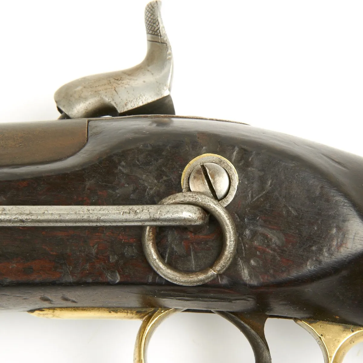 Original British East India Company P-1851 Victoria Type 3 Saddle Ring Carbine