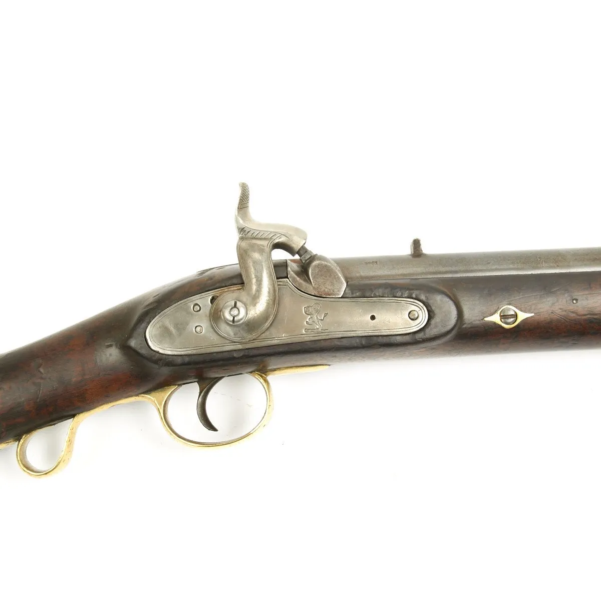 Original British East India Company P-1851 Victoria Type 3 Saddle Ring Carbine