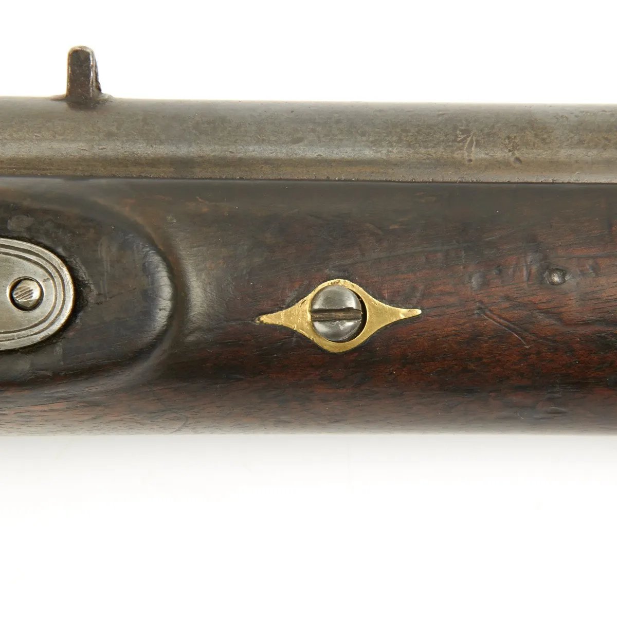 Original British East India Company P-1851 Victoria Type 3 Saddle Ring Carbine