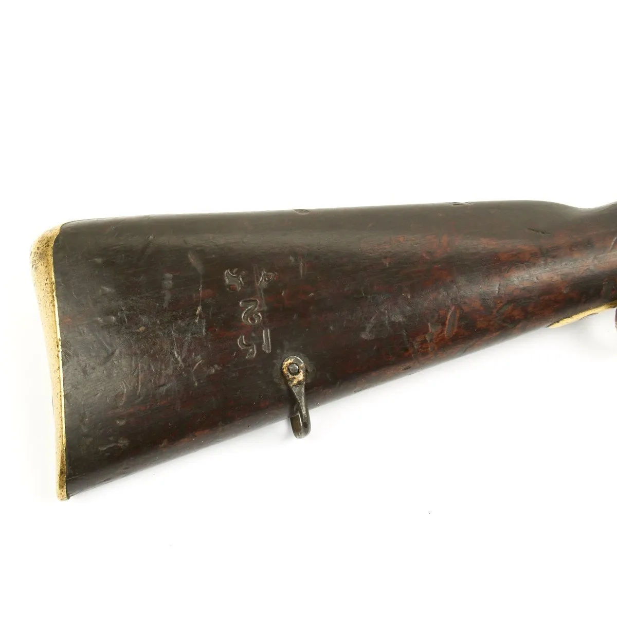 Original British East India Company P-1851 Victoria Type 3 Saddle Ring Carbine