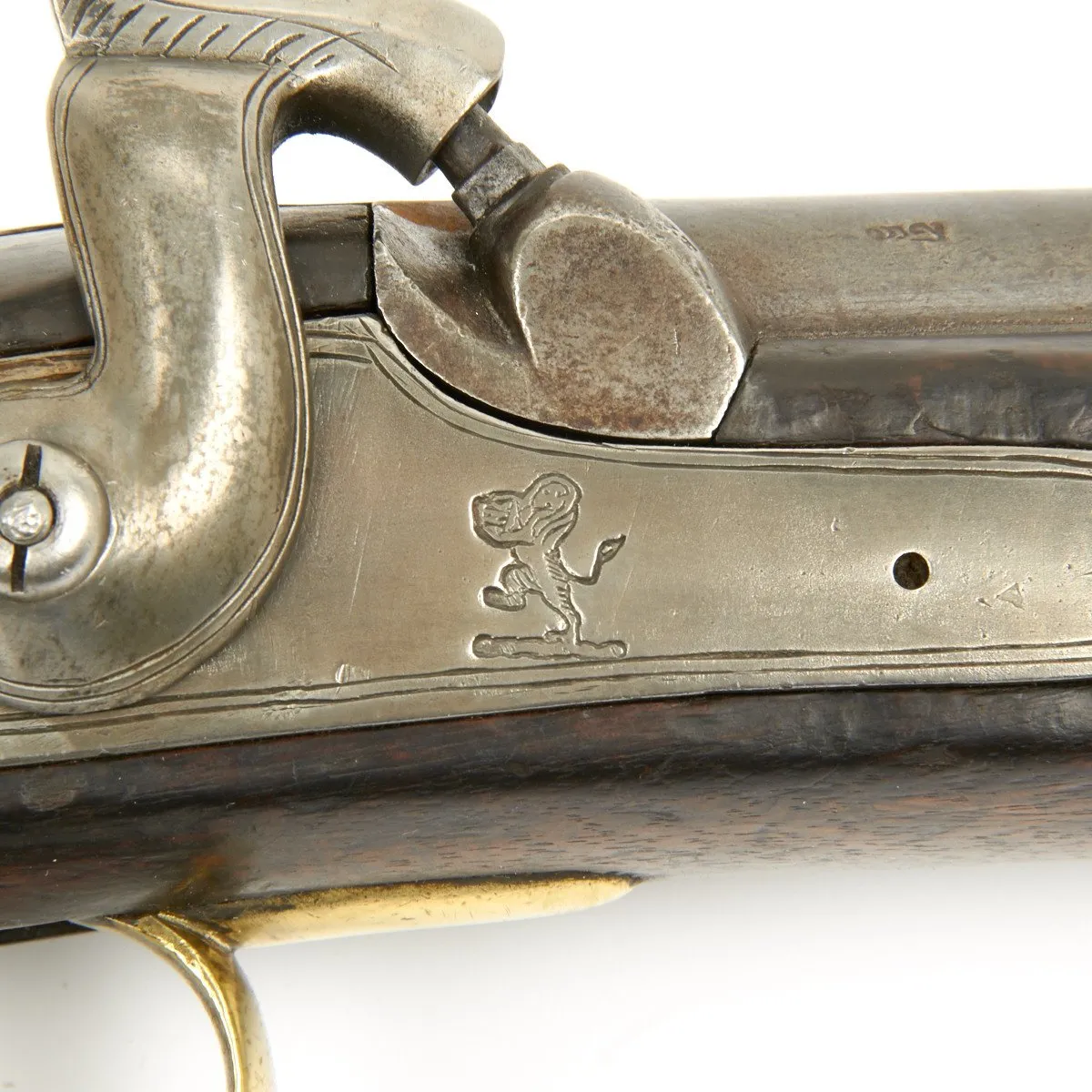 Original British East India Company P-1851 Victoria Type 3 Saddle Ring Carbine