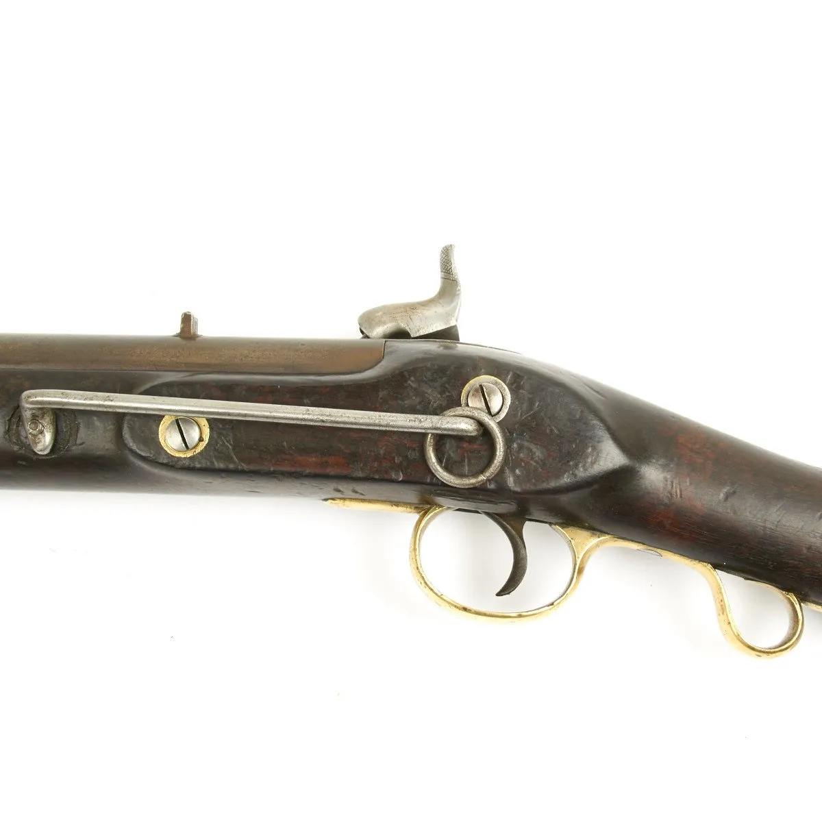 Original British East India Company P-1851 Victoria Type 3 Saddle Ring Carbine