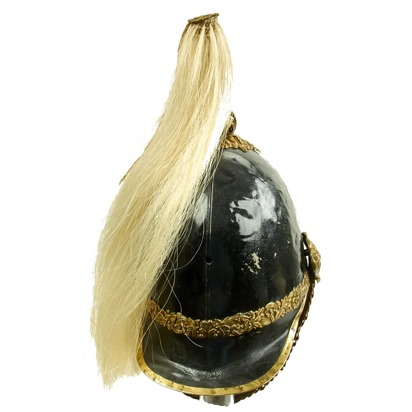 Original British Victorian Duke of Lancaster's Own Yeomanry Trooper Helmet - Circa 1890