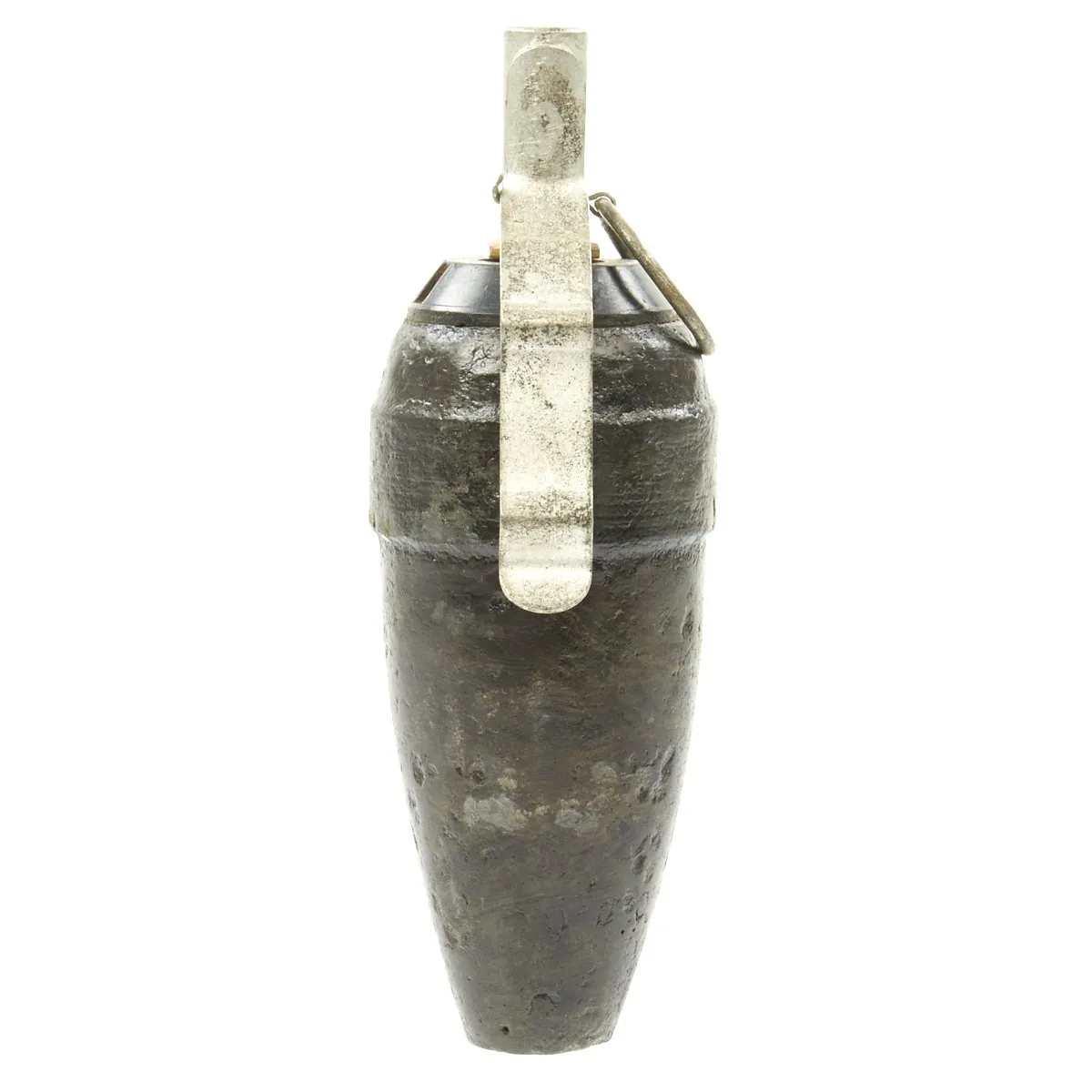 Original Finnish Winter War Russian 50mm Mortar Round Converted Hand Grenade - Inert