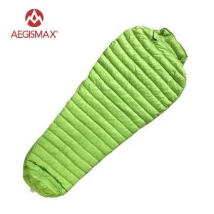 Outdoor Camping Ultralight Goose Down Mummy  Sleeping Bag