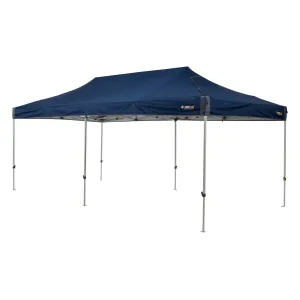 OZTRAIL Deluxe 6.0 Gazebo - Blue