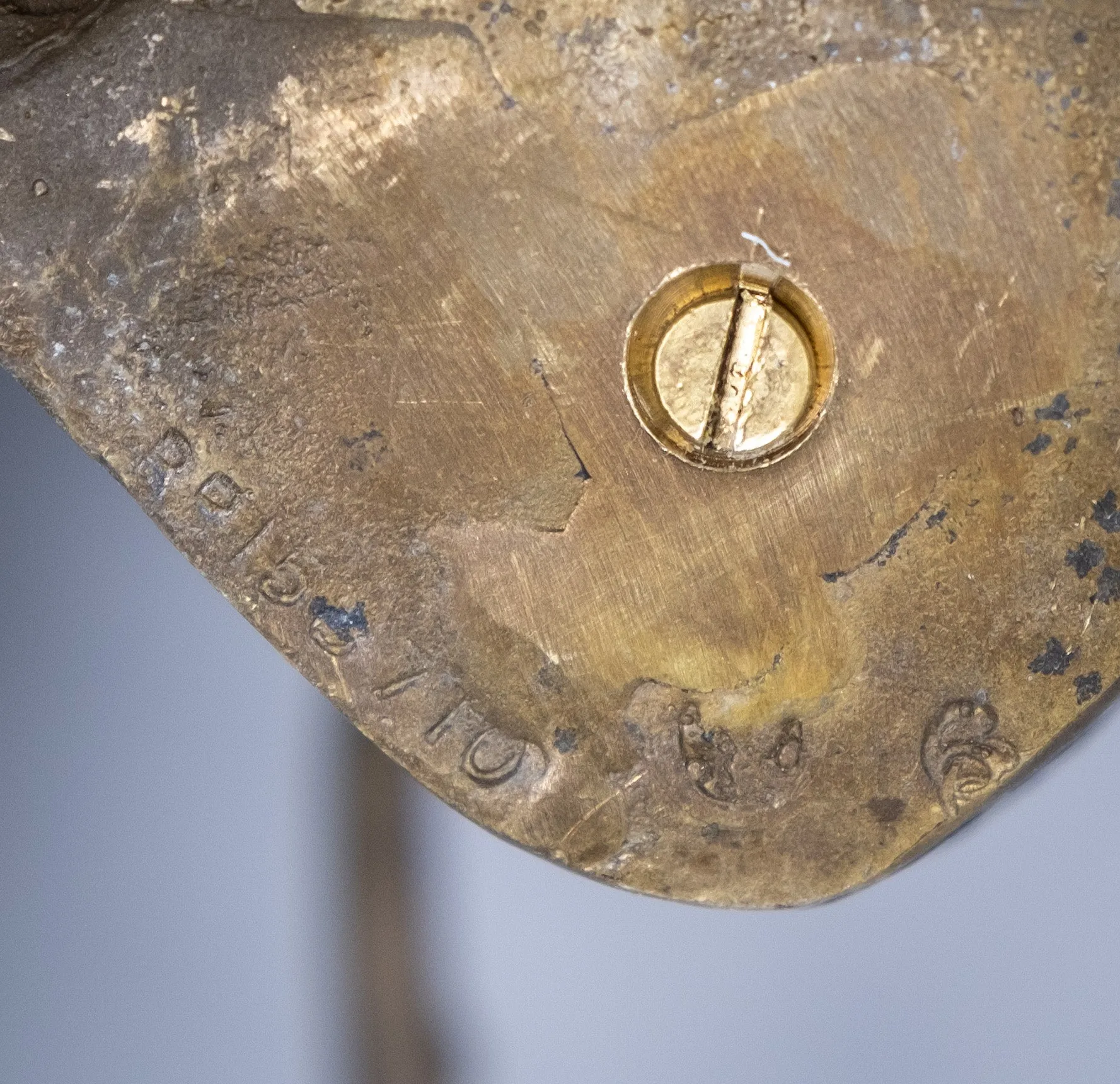 Pair Of Bronze Bat Wall Sconces After William Tonks & Sons For Liberty's.