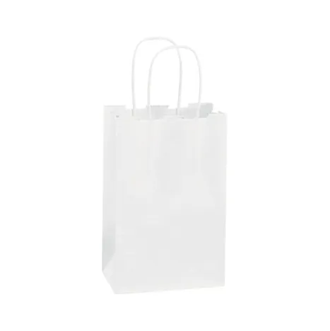 Paper Gift Bag - White