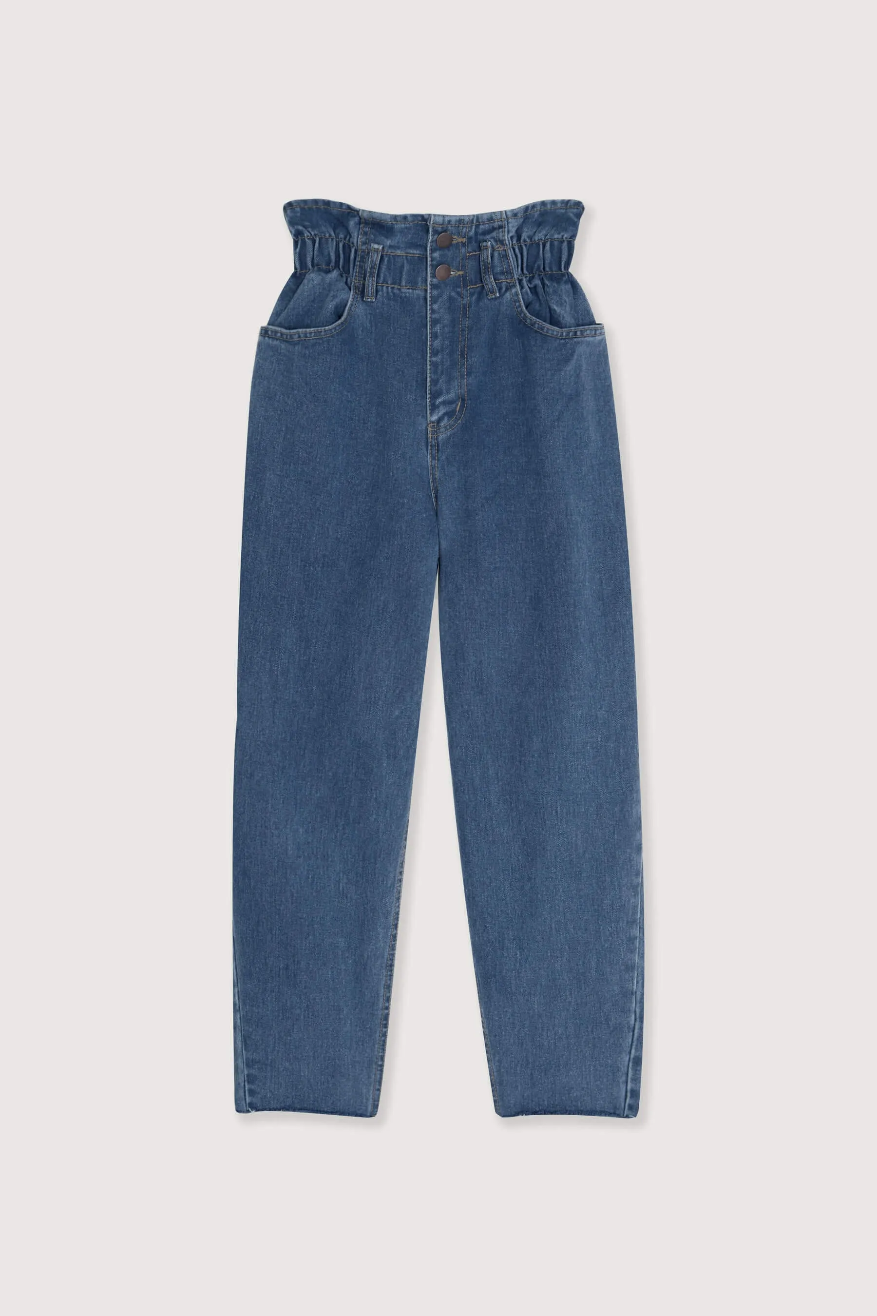 PAPERBAG WAIST JEAN