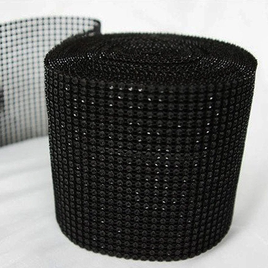 PAR EXCELLENCE Endless Diamond Roll 4.5"x10 yards/roll Black Ver. 2