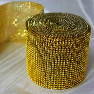 PAR EXCELLENCE Endless Diamond Roll 4.5"x10 yards/roll Gold