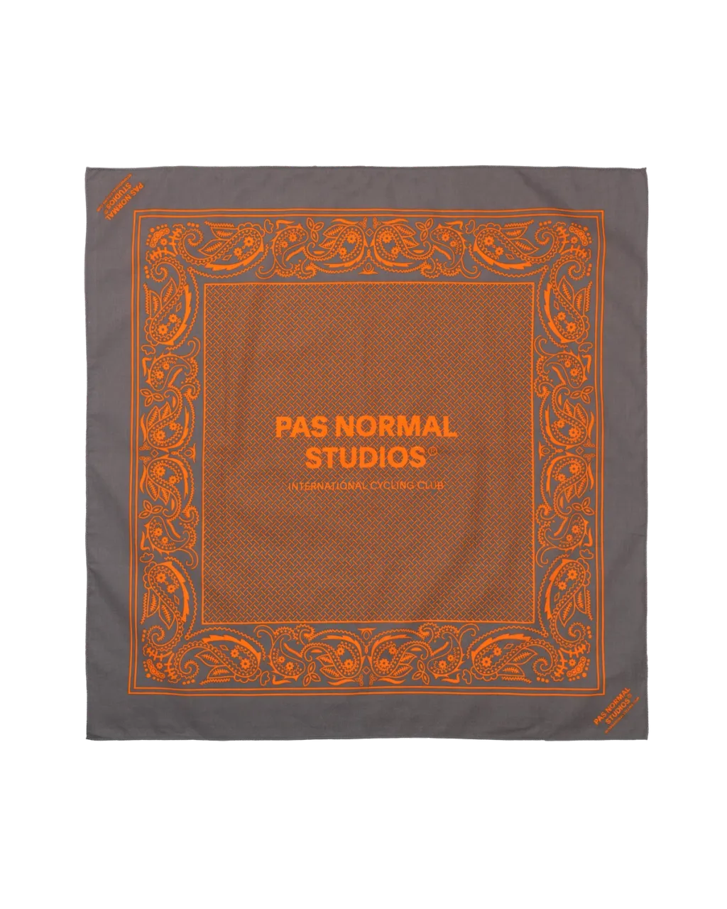 Pas Normal Studios - Off-Race Bandan - Fossil Grey