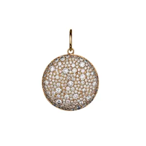 PAVÉ DIAMOND DISC CHARM