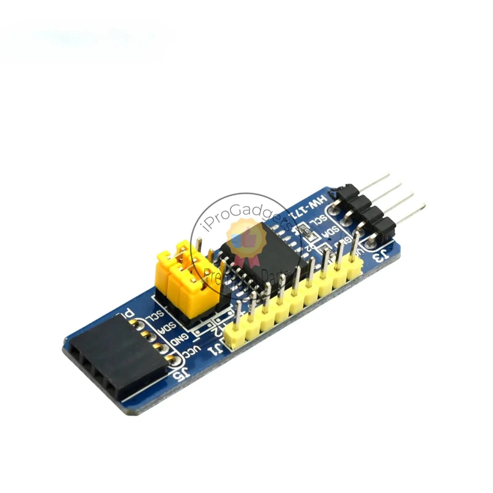 PCF8574T PCF8574 Board  Module I/O Bus Expander Evaluation I2C Development Template 8bit Io Mcu Interface for Arduino 5PCS/Lot