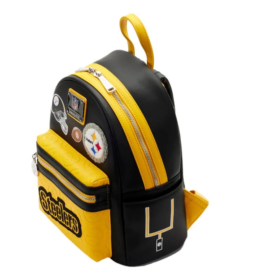 Pittsburgh Steelers - Patches Mini Backpack