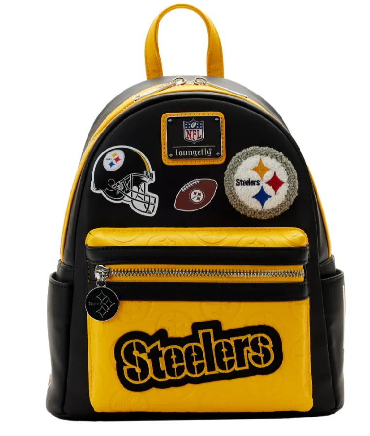 Pittsburgh Steelers - Patches Mini Backpack