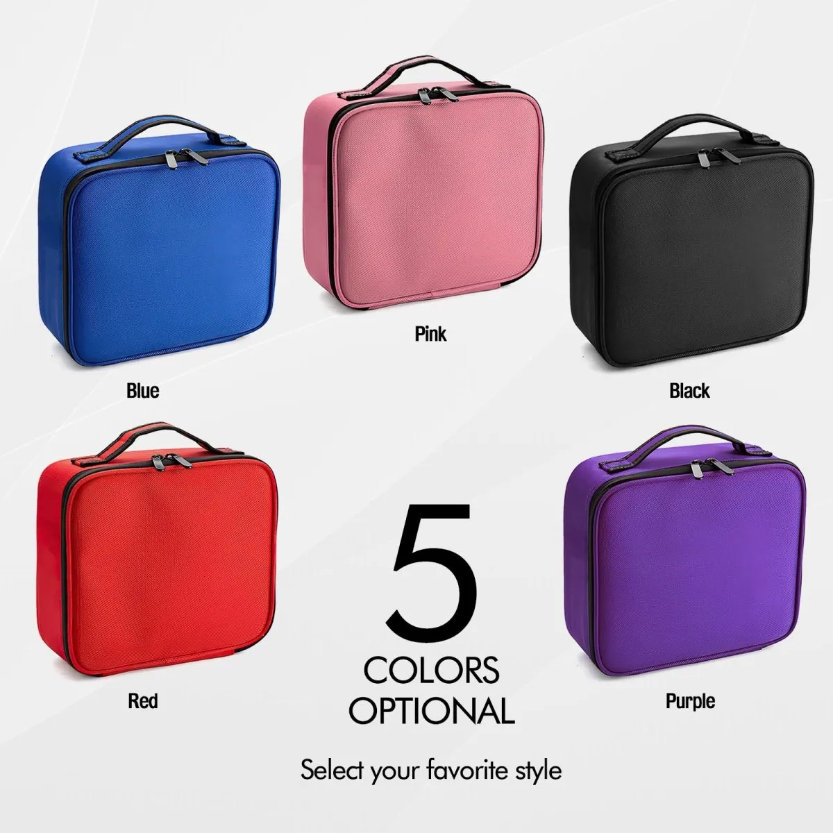 Portable Travel Makeup Cosmetic Bag