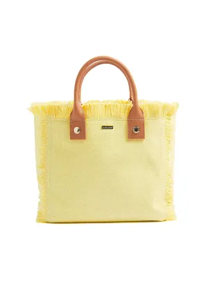 Porto Cervo Yellow Bag