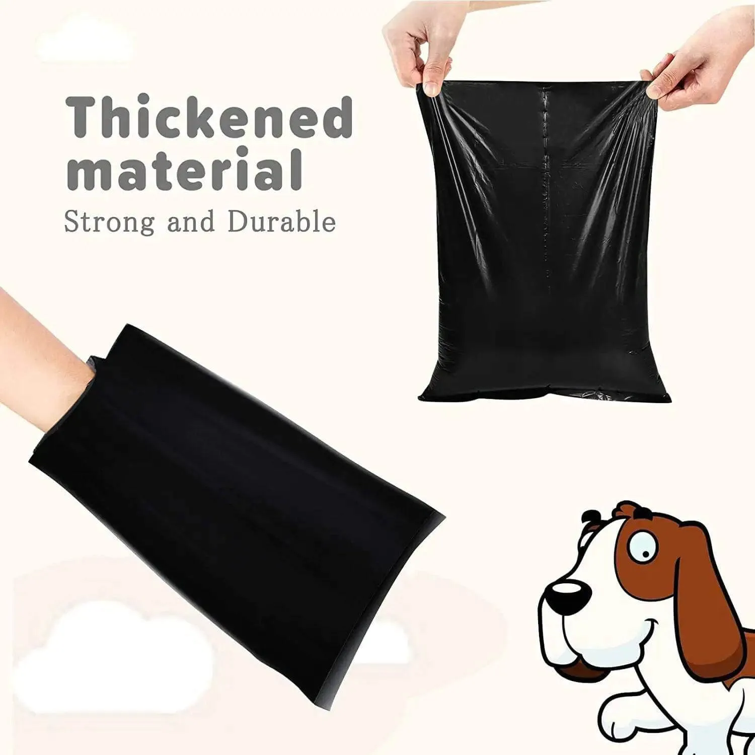 Premium Thick Pet Poop Bags