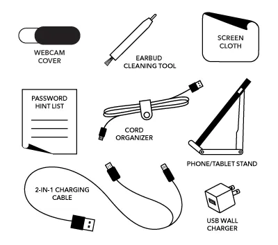 Puffer Tech Kit -Holiday Advent Gifts