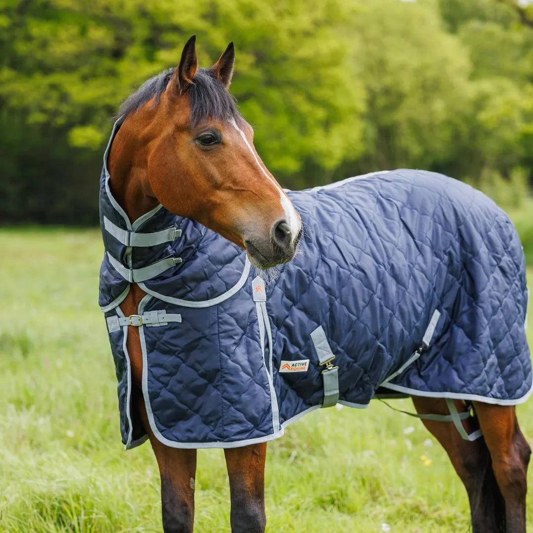 Quilted Stable Rug with Detachable Neck | Active Equine