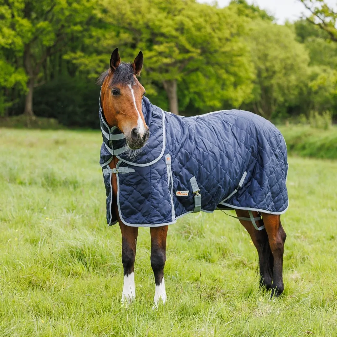 Quilted Stable Rug with Detachable Neck | Active Equine