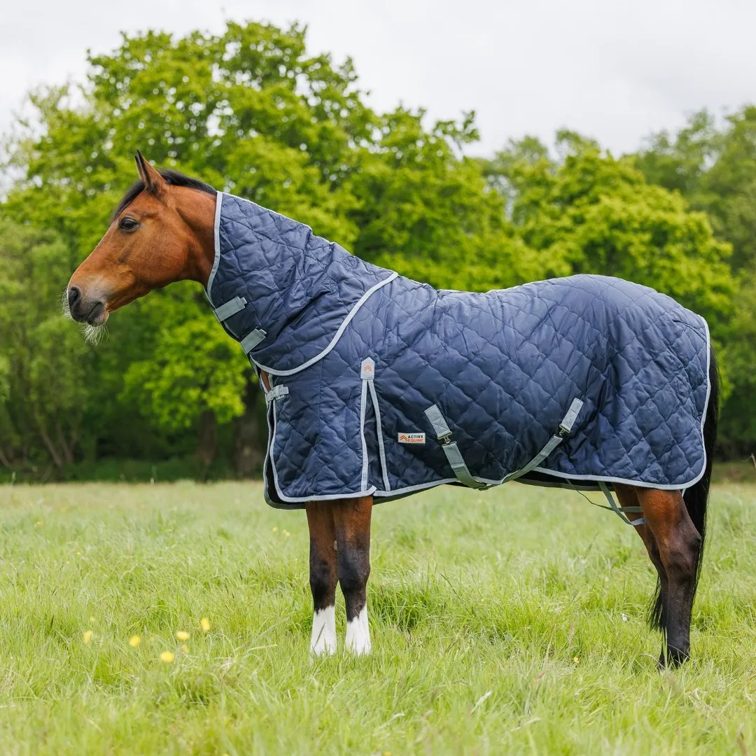 Quilted Stable Rug with Detachable Neck | Active Equine