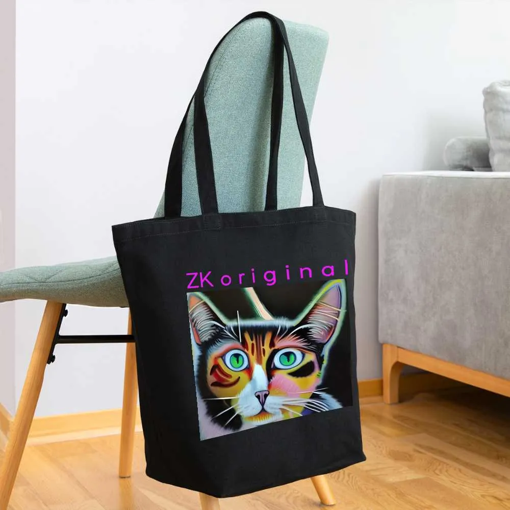 "Cat Lovers" Collection  - Eco-Friendly Cotton Tote