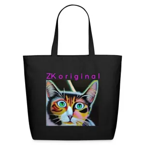 "Cat Lovers" Collection  - Eco-Friendly Cotton Tote