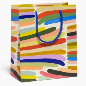 Rainbow Stripes Gift Bag