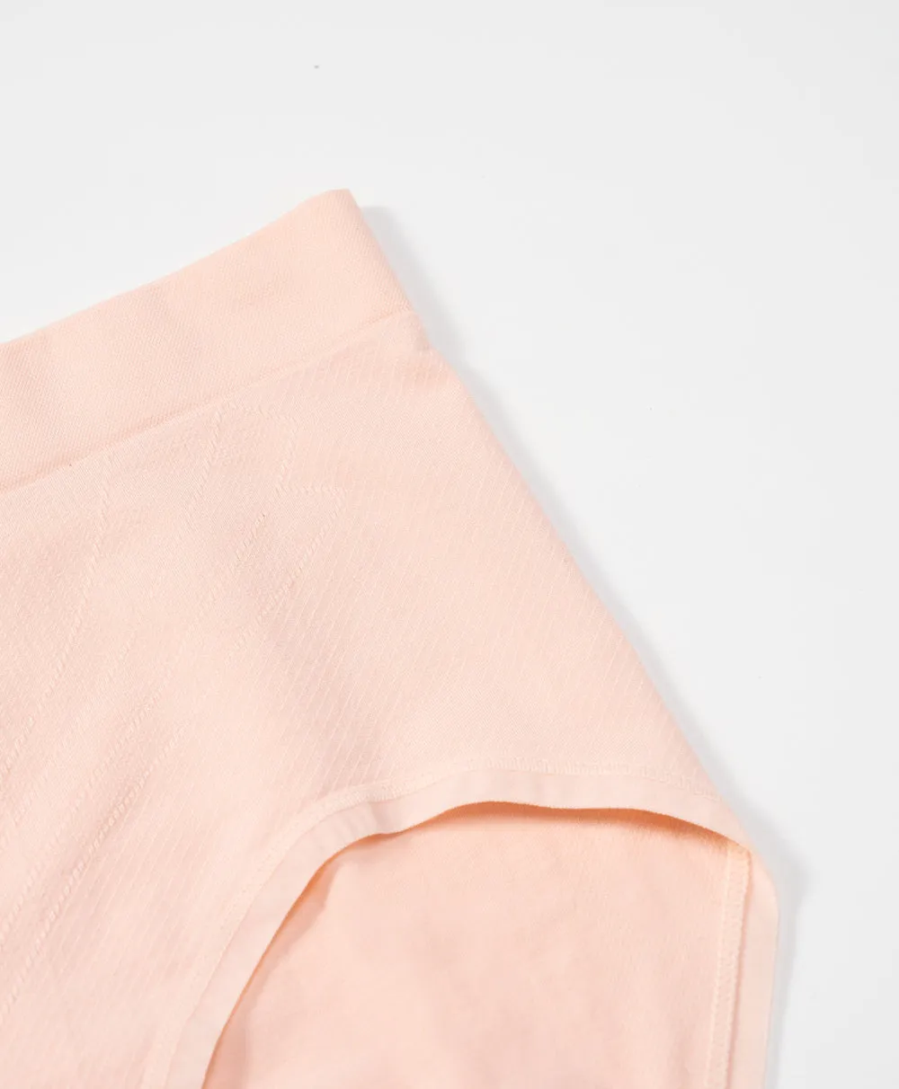 Real Comfy Seamless Mid-waist Hipster Panties