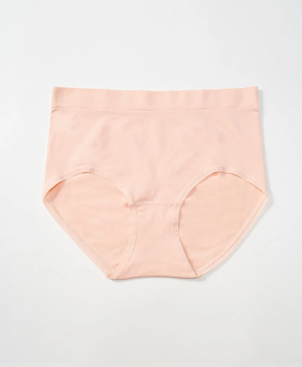 Real Comfy Seamless Mid-waist Hipster Panties