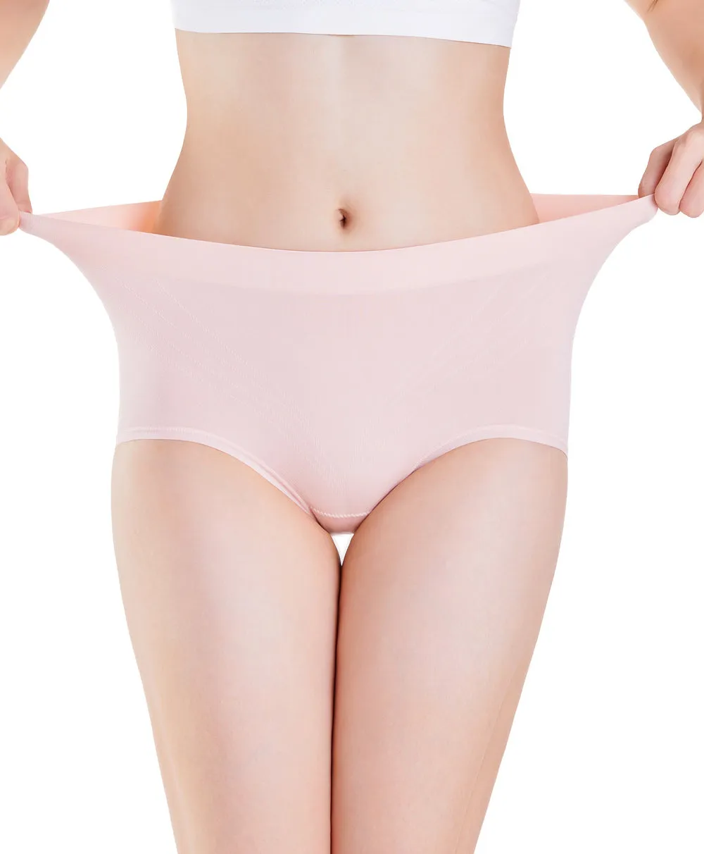 Real Comfy Seamless Mid-waist Hipster Panties