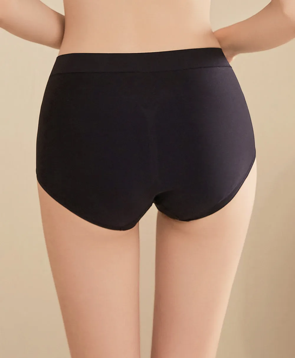 Real Comfy Seamless Mid-waist Hipster Panties