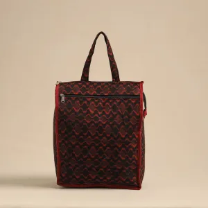 Red - Eco-Friendly Handmade Cotton Handbag for Women 13