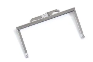 Retro Silver Purse Frame 12.5x6cm