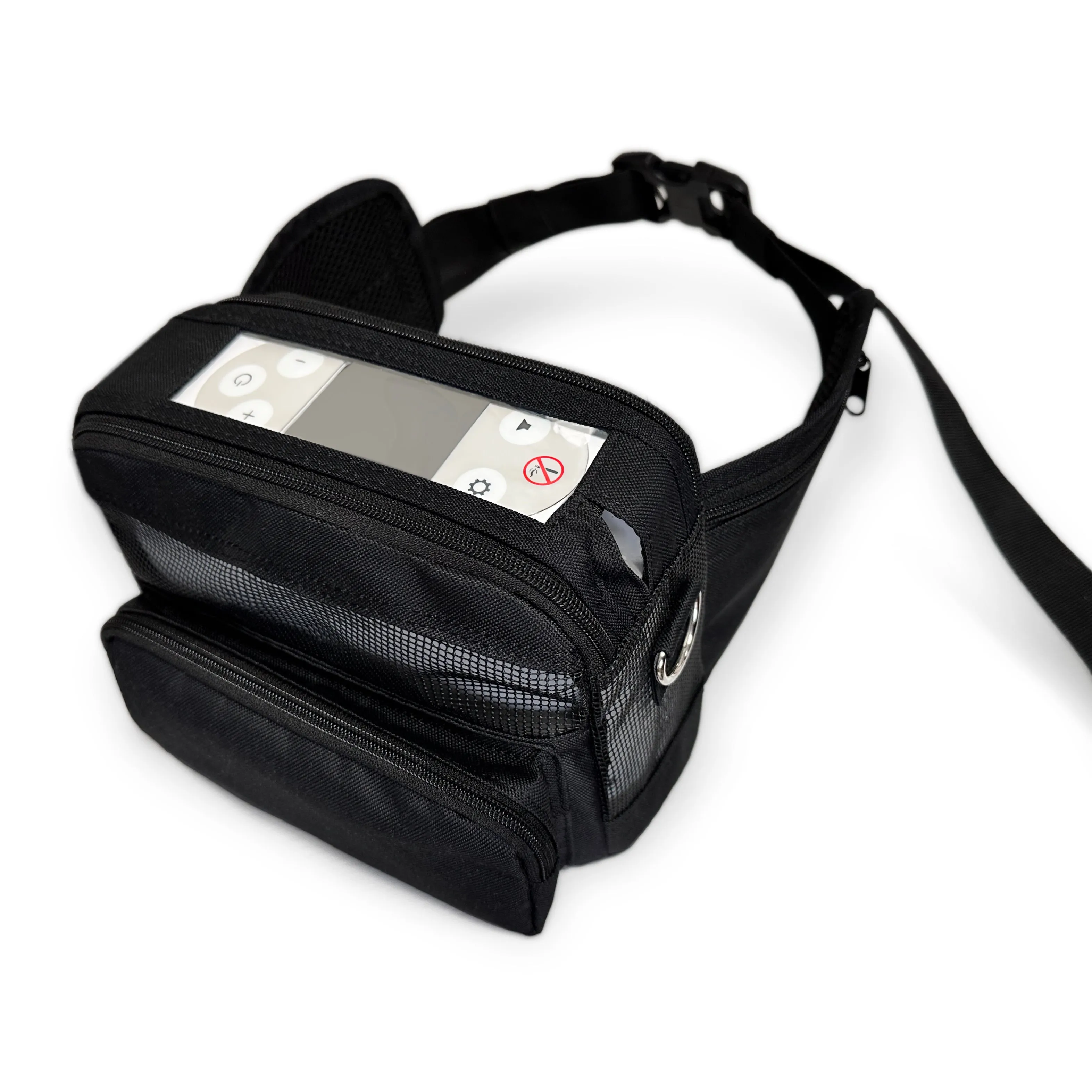 Rhythm Healthcare P2 Fanny Pack/Hip Bag - black