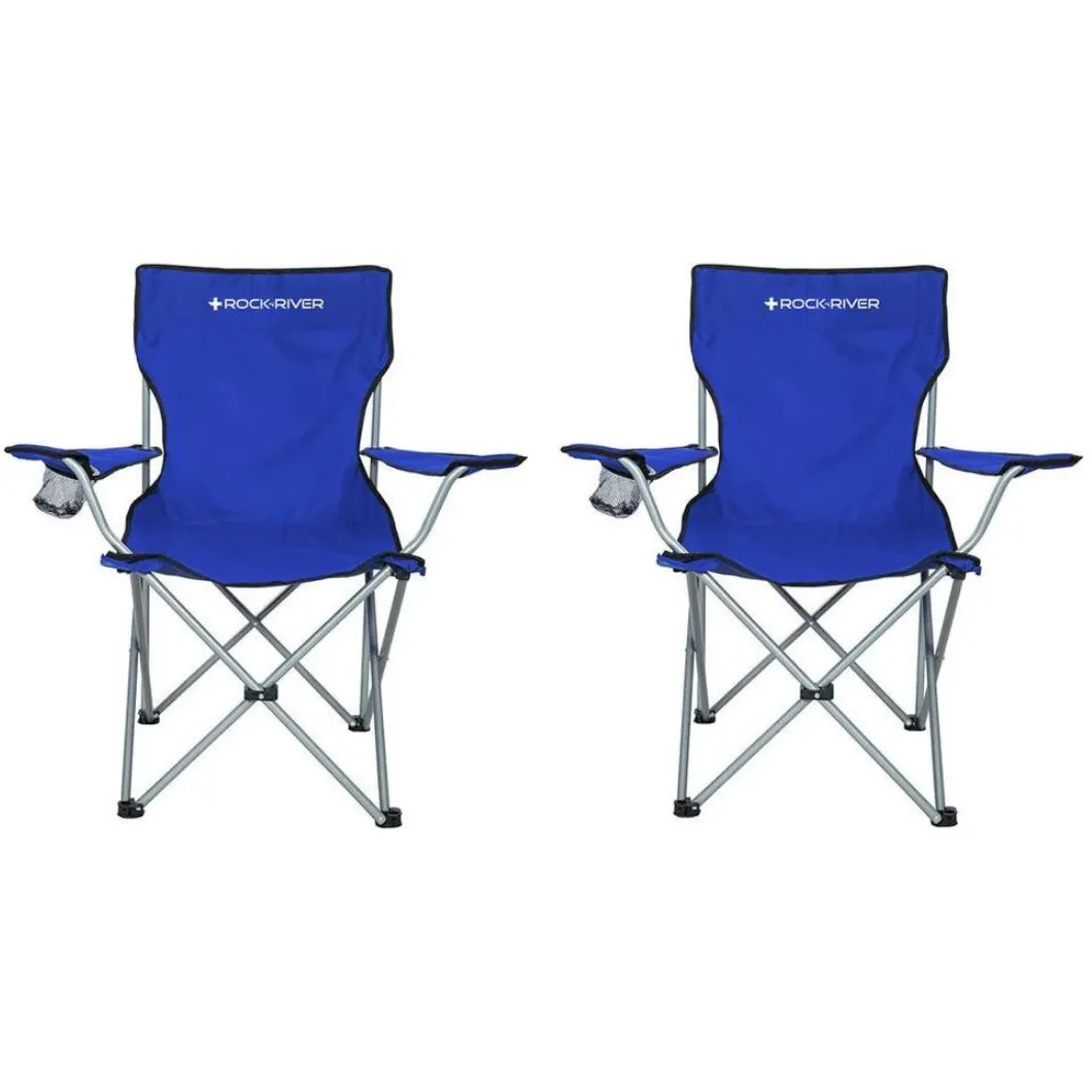 Rock N River Titan Folding Camping Chair