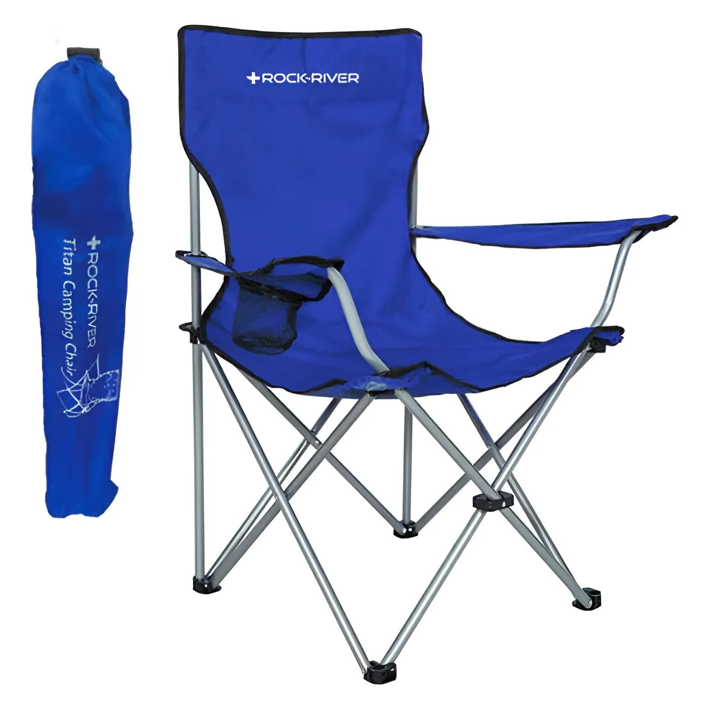 Rock N River Titan Folding Camping Chair