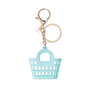 Rosie Itty Bitty Bag Charm-Seafoam