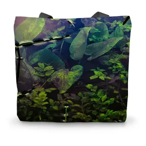 Sacred Pool Canvas Tote Bag