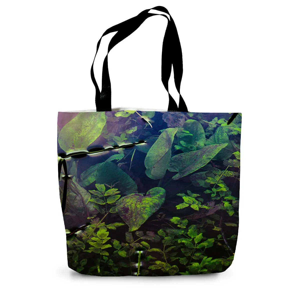 Sacred Pool Canvas Tote Bag