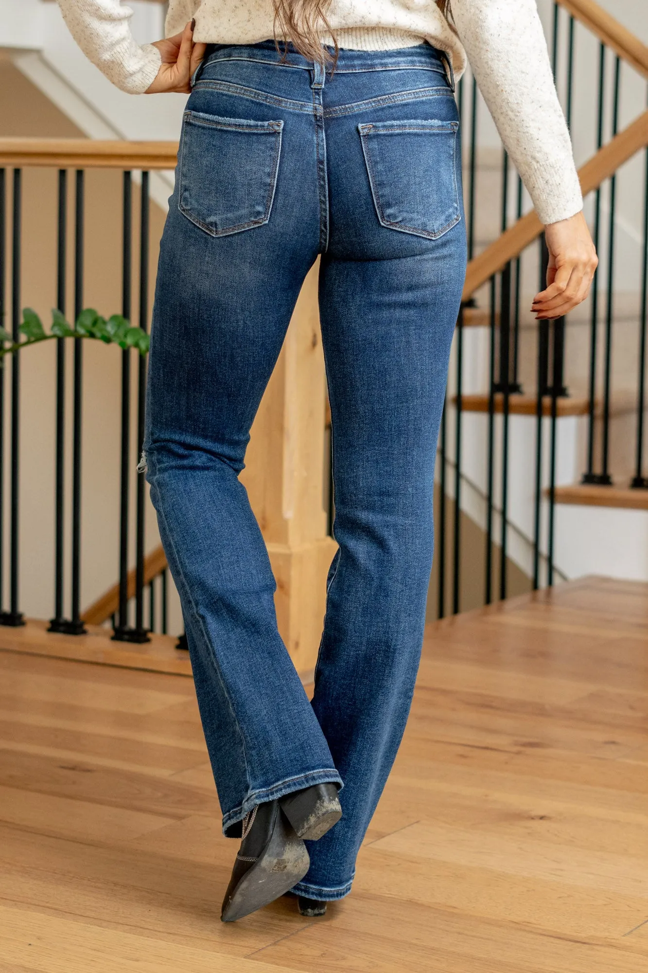 Scarce Low Rise Boot Cut Regular & Plus Sizes